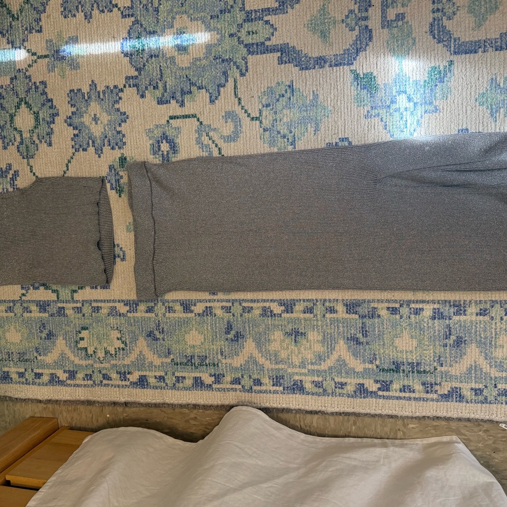 Zara Gray Midi Skirt